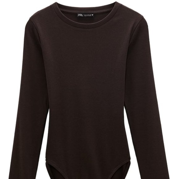 Ribbed bodysuit - Picture 1 of 3